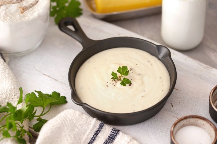 White sauce recipe for pizza