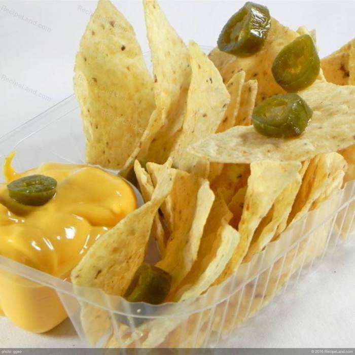 Cheese sauce for nachos recipe