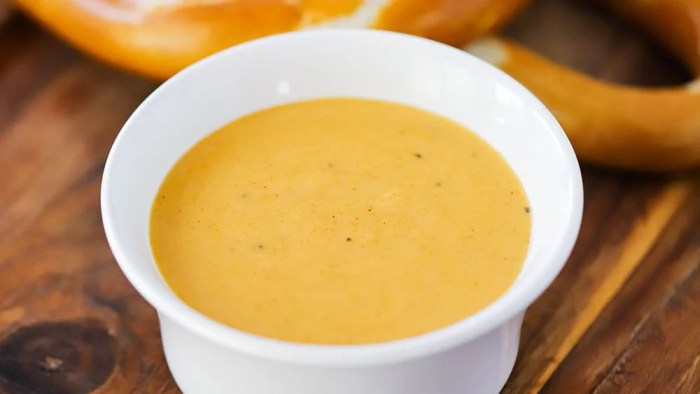 Beer cheese sauce recipe