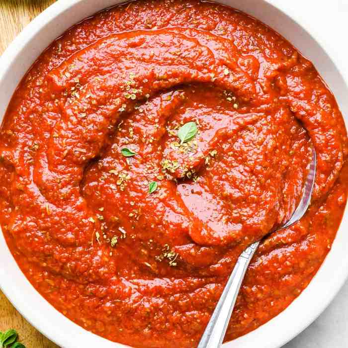 Recipe homemade pizza sauce