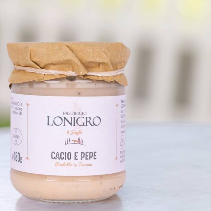 Cacio e pepe sauce recipe