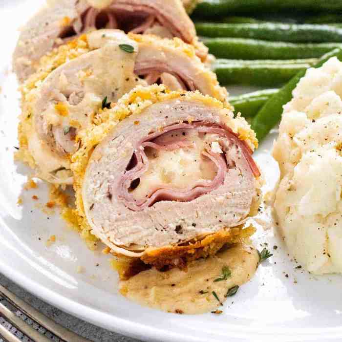 Recipe for sauce for chicken cordon bleu