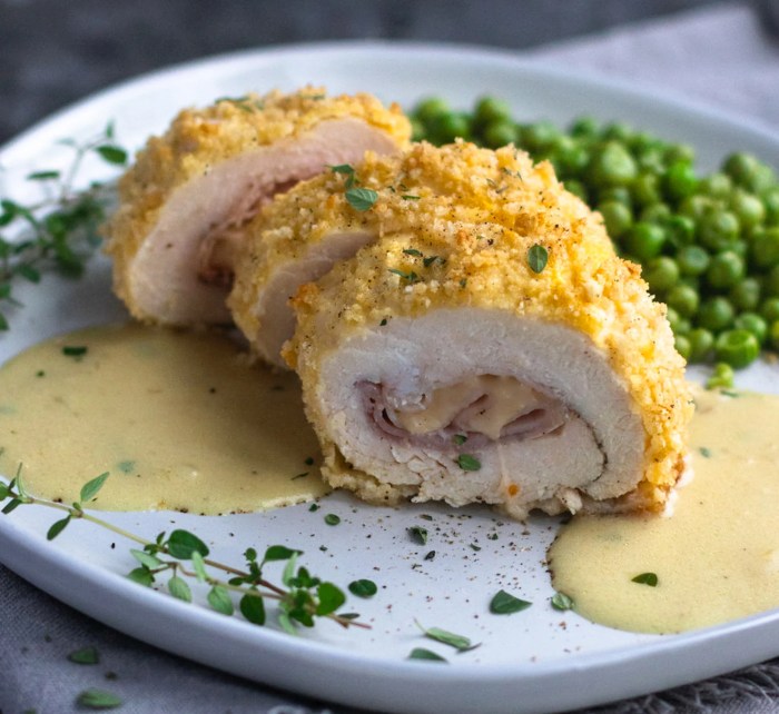 Recipe for sauce for chicken cordon bleu