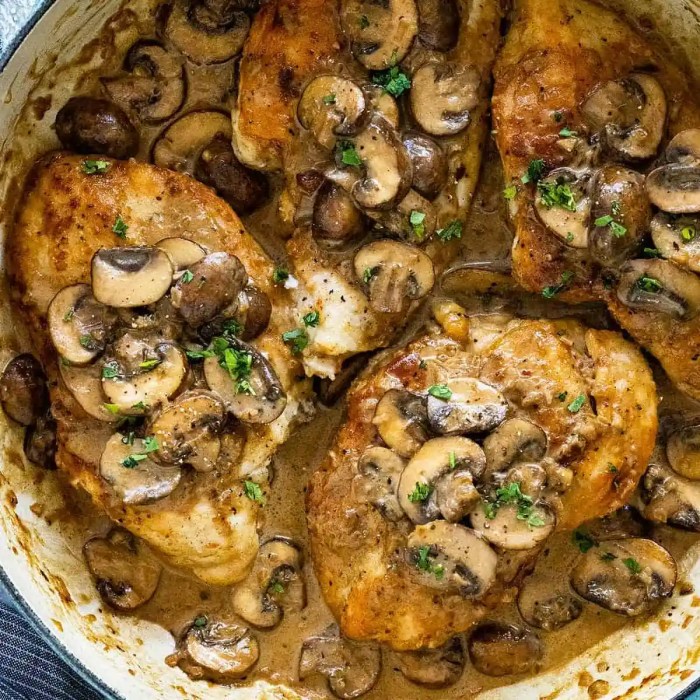 Chicken marsala sauce recipe