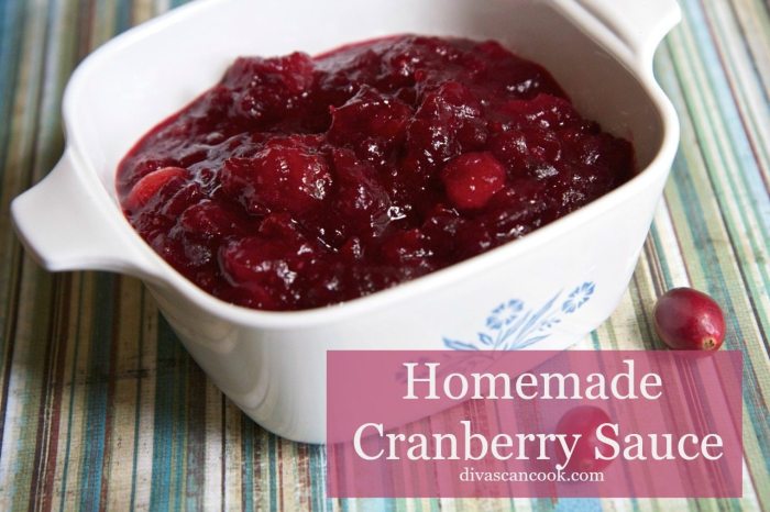 Cranberry sauce recipe allrecipes