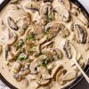 Cream and Mushroom Sauce Recipe A Culinary Guide