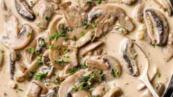 Cream and Mushroom Sauce Recipe A Culinary Guide