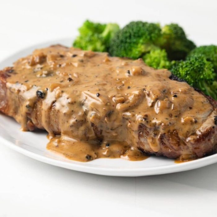 Recipe pepper steak sauce