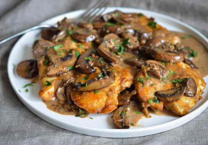 Marsala rice noodles weeknight meal around joeshealthymeals