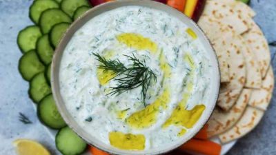 Recipe tzatziki sauce