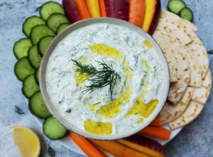 Recipe tzatziki sauce