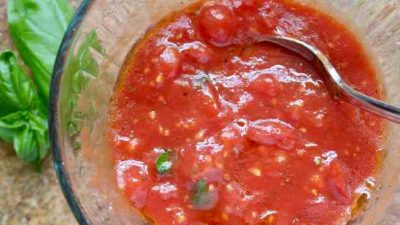 Sweet Tomatoes Chimichurri Pizza Sauce Recipe