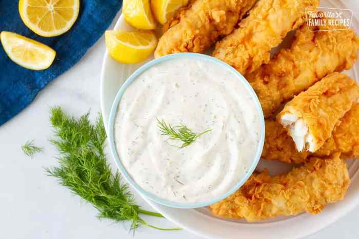 Tartar sauce for fish recipe