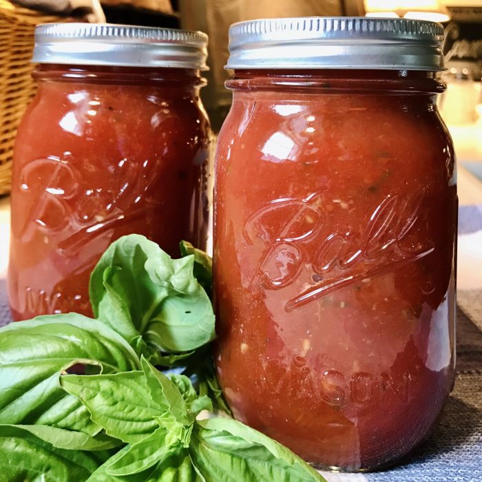 Roasted tomato pasta sauce recipe