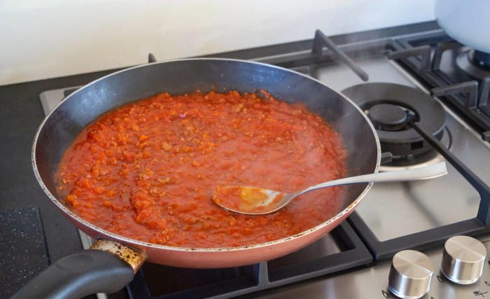 Simple spaghetti sauce recipe