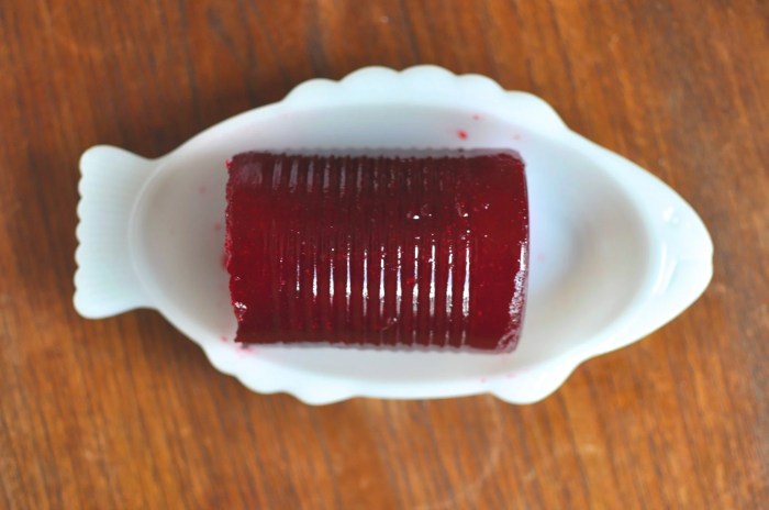 Cranberry sauce in can recipe