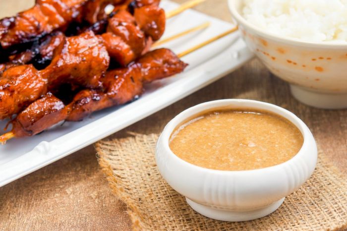 Thai peanut satay sauce recipe