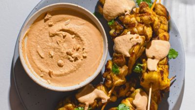 Thai peanut satay sauce recipe