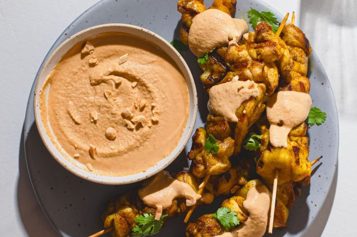 Thai peanut satay sauce recipe