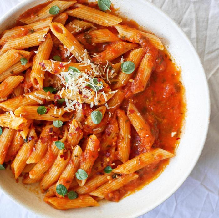 Roasted tomato pasta sauce recipe