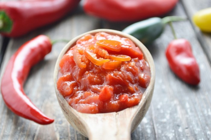 Salsa sauce recipe