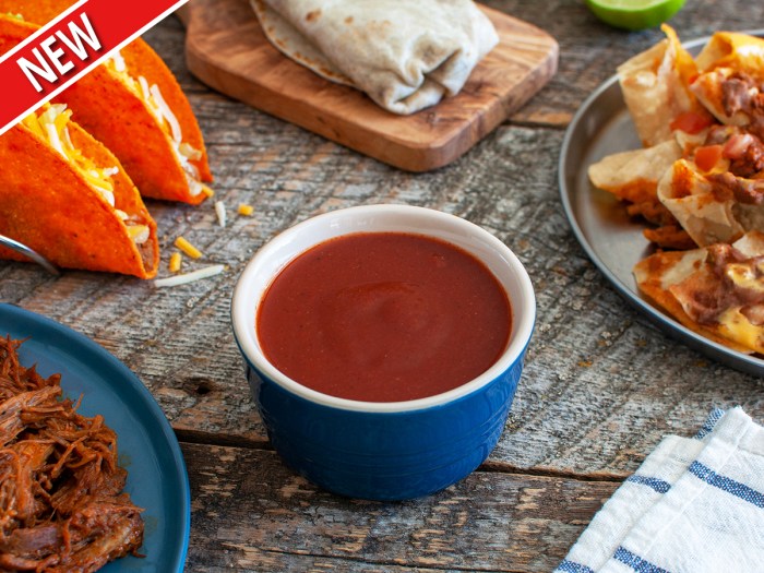 Recipes with taco bell sauce