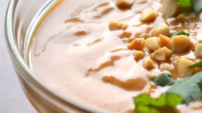 Tai Peanut Sauce Recipe A Culinary Journey