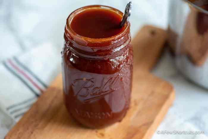 Sweet bbq sauce recipes