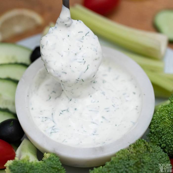 Recipe tzatziki sauce