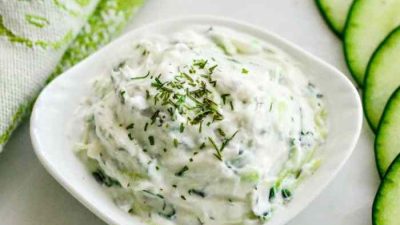 Recipe of Tzatziki Sauce A Culinary Journey