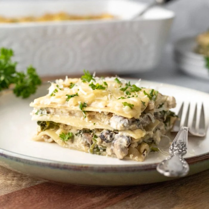 Chicken lasagna white recipe make