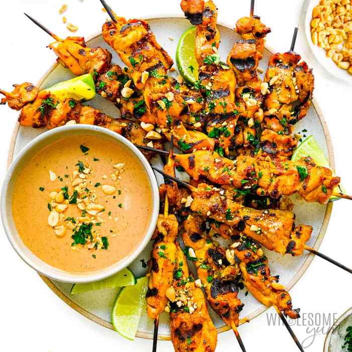 Recipe satay peanut sauce