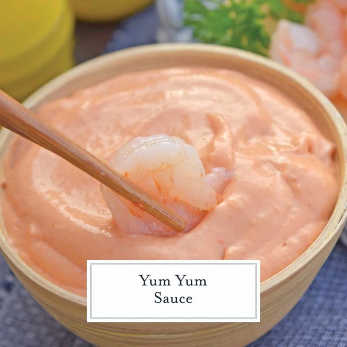 Recipe yum yum sauce